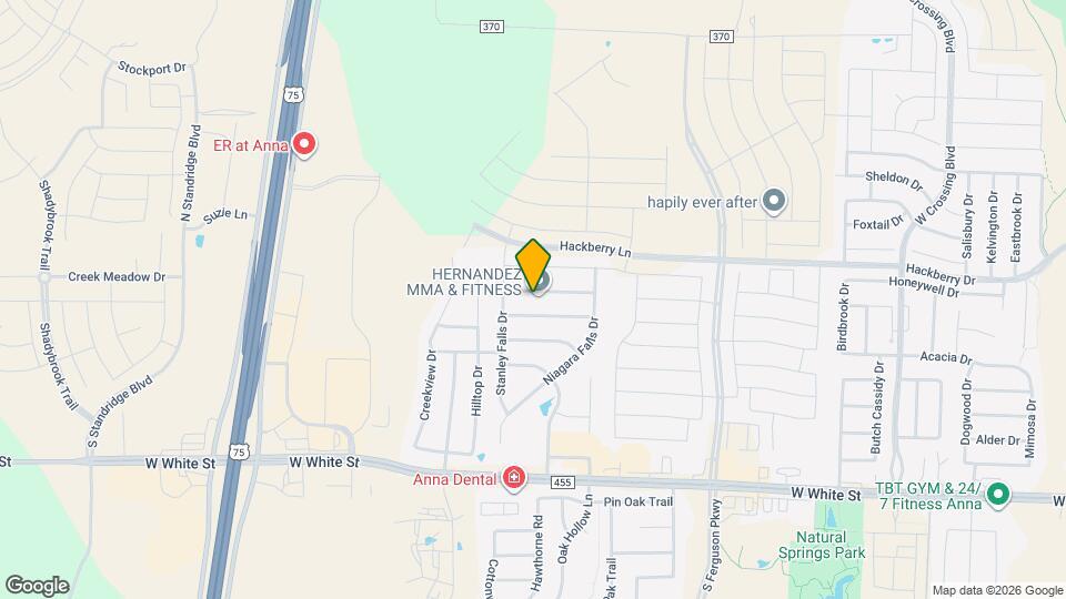 2101 Hanakoa Falls Dr Mapa y Detalles de la Ubicación