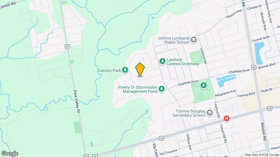 82 Madoc Pl Map and Location Details