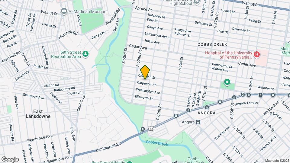 6115 Carpenter St Map and Location Details