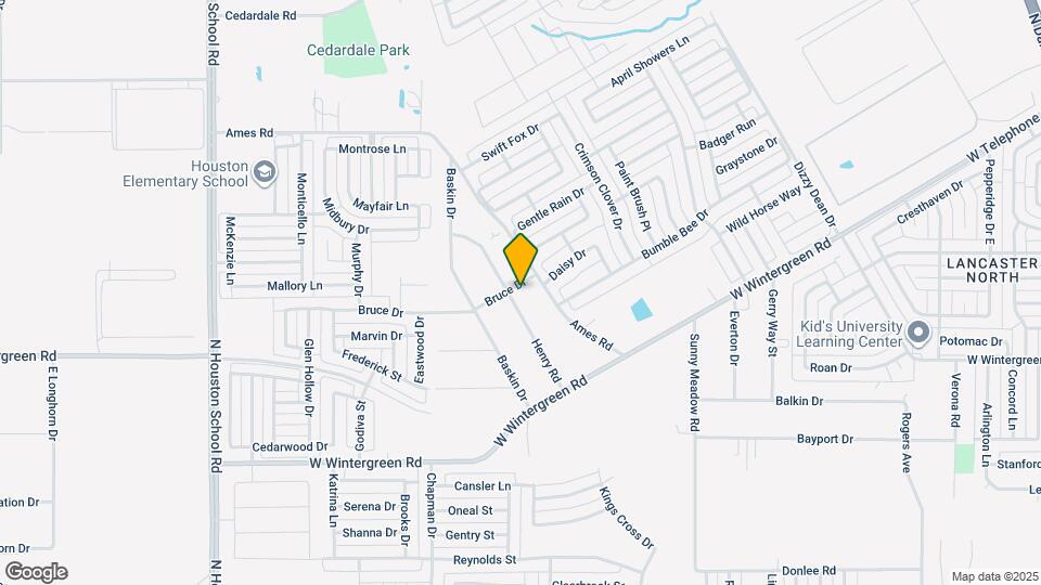2936 Henry Rd Map and Location Details