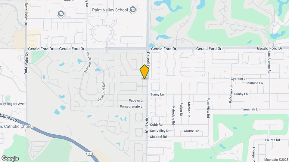 36532 Vía Abeja Map and Location Details