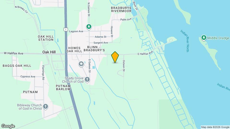 277 Galbraith Ave Map and Location Details