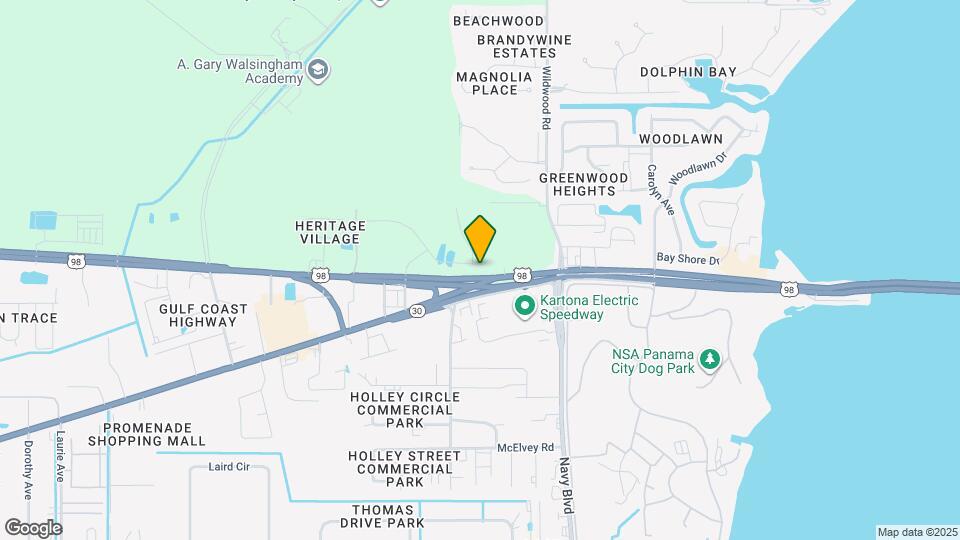 7454 Shadow Lake Dr Map and Location Details