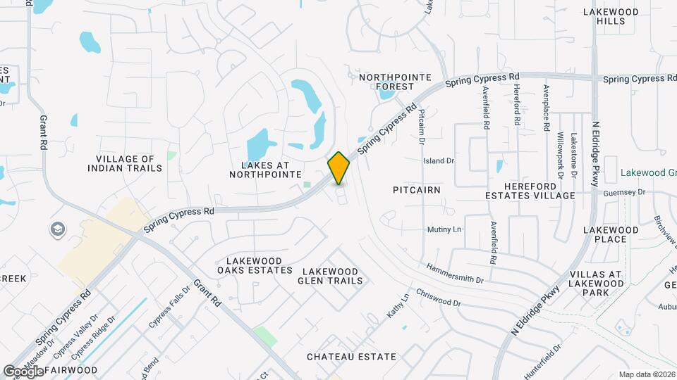 13111 Wild Orchid Ridge Ln Map and Location Details