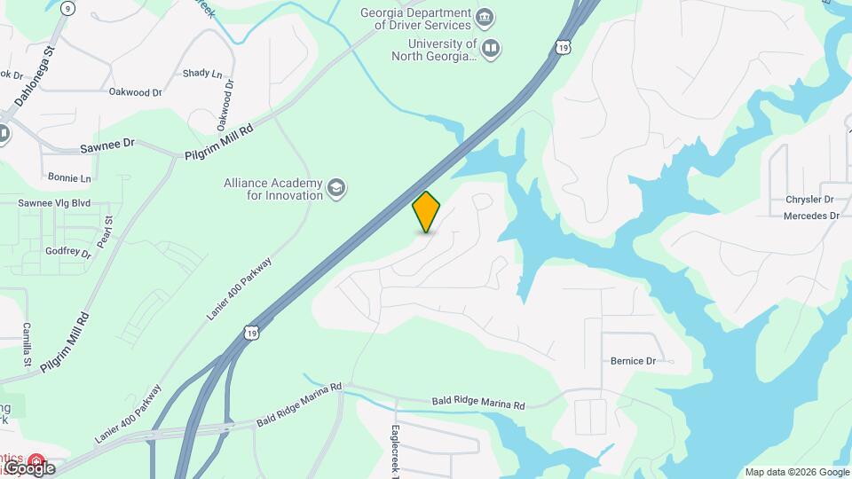 1341 Elderwood Way Mapa y Detalles de la Ubicación