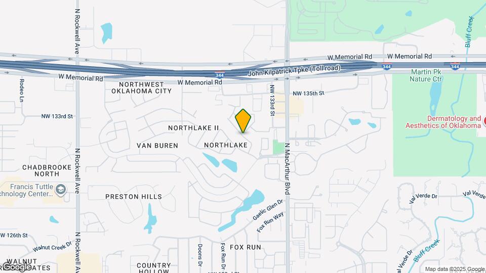 6931 Mayberry Ln Map and Location Details