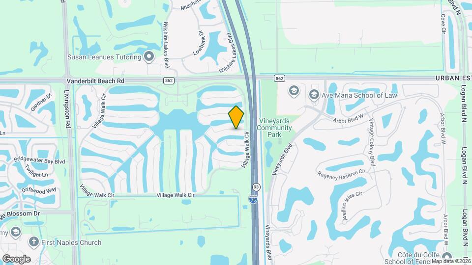 4768 San Carlo Ct Map and Location Details