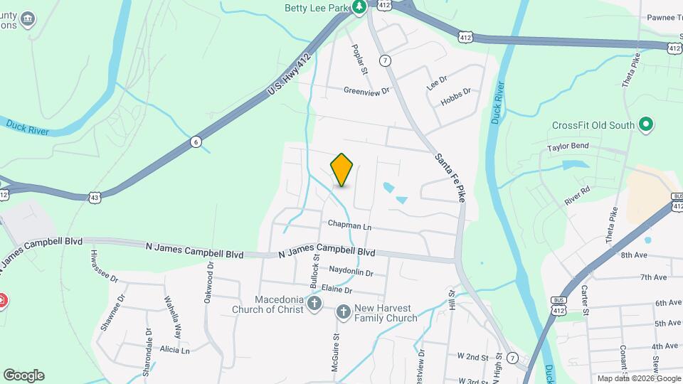 204 Michelle Ct Mapa y Detalles de la Ubicación