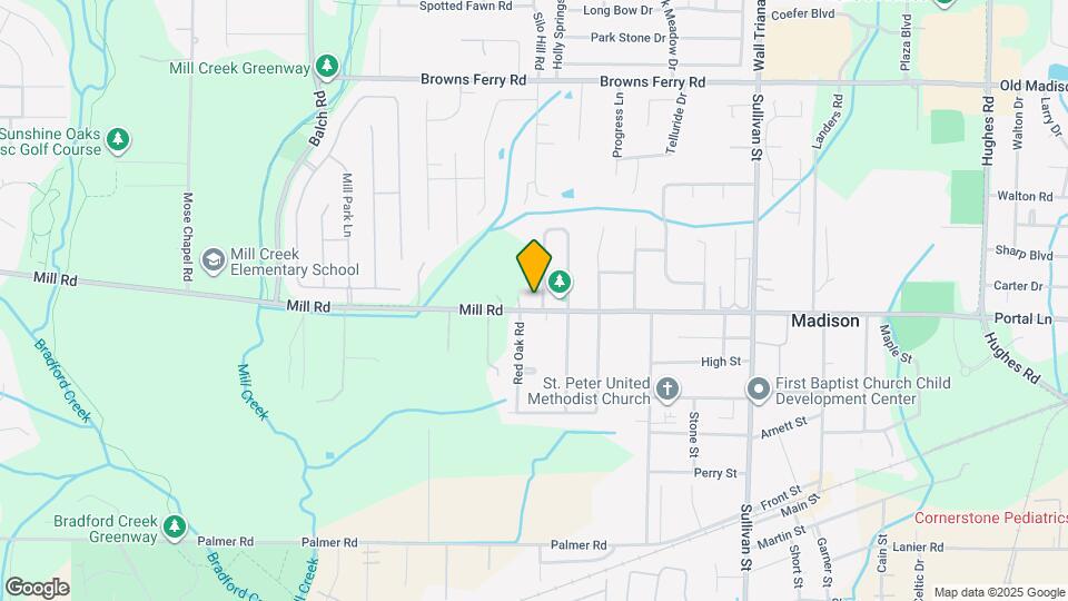 148 Bibb Dr Map and Location Details