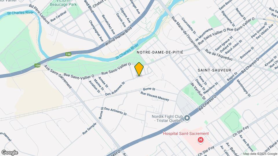161 Panet Rue Map and Location Details