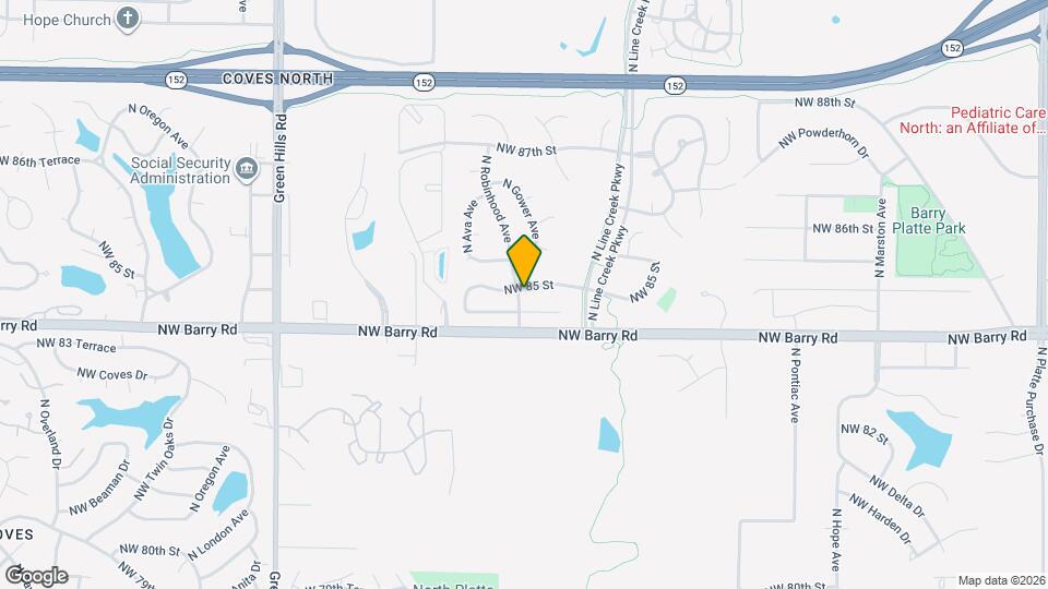 3509 NW 85 St Mapa y Detalles de la Ubicación