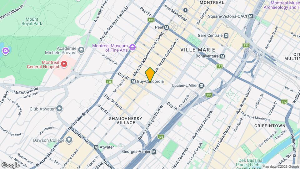 St. Cathy's Map and Location Details