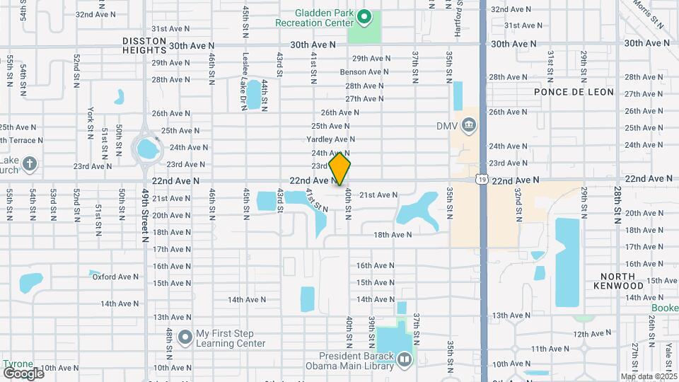 4021 21st Ave N Map and Location Details