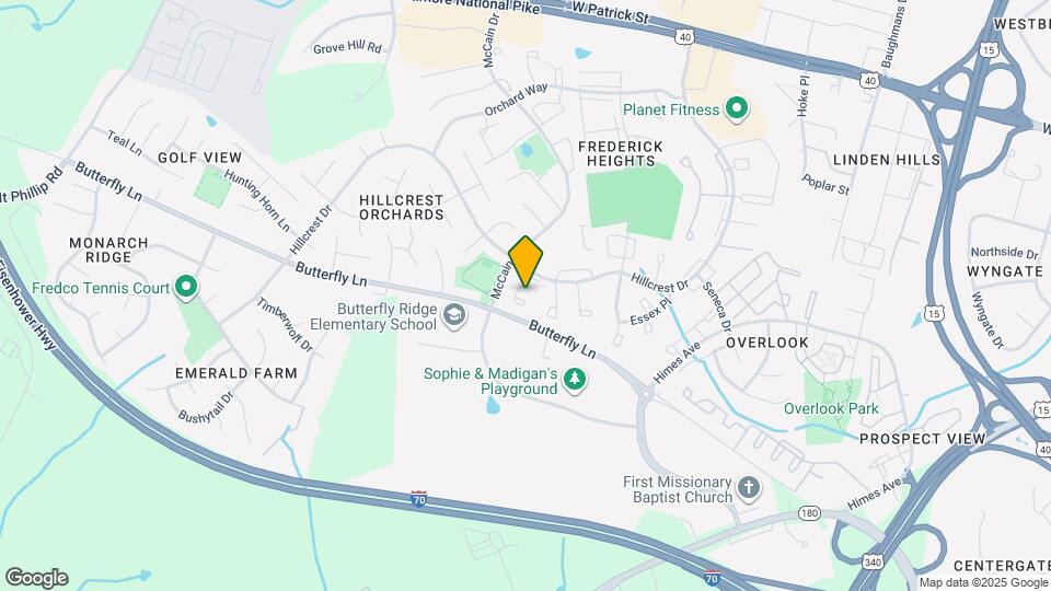 520 Ellrose Ct Map and Location Details