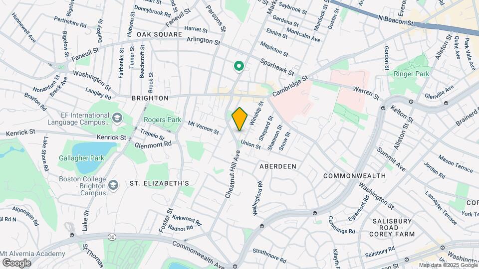 10 Eulita Ter, Unit 2 Map and Location Details
