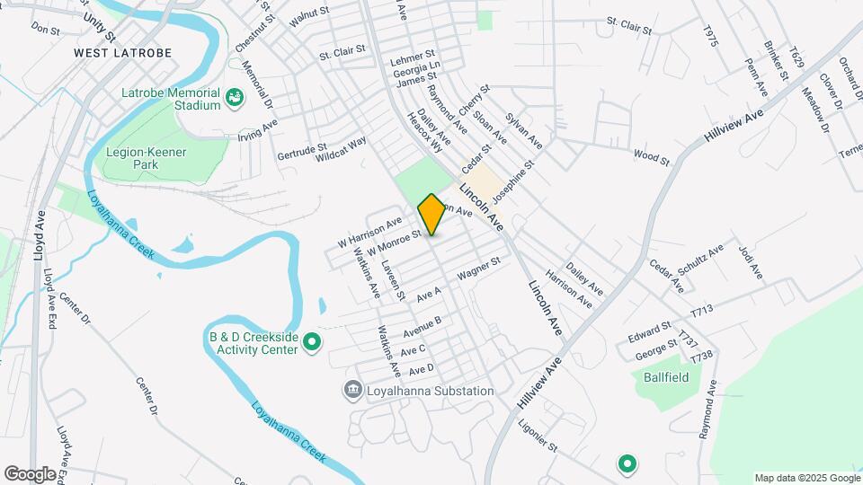 2012 Ligonier St Apartments and Nearby Latrobe Apartments For Rent