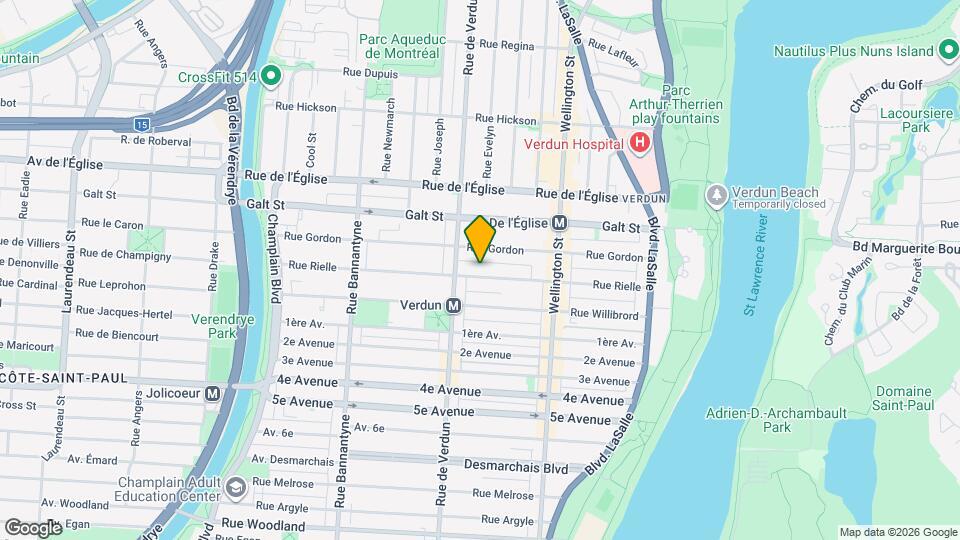 487 Rielle Rue Map and Location Details