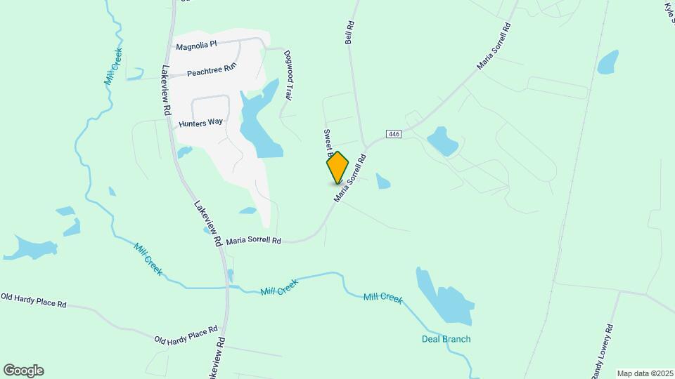 101 Sweet Briar Trail Map and Location Details