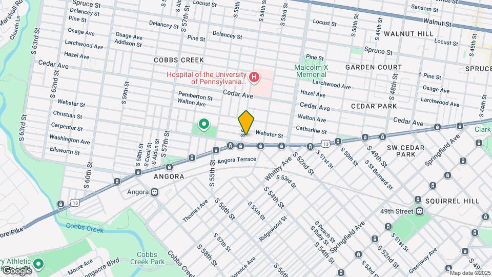 5337 Baltimore Ave Map and Location Details