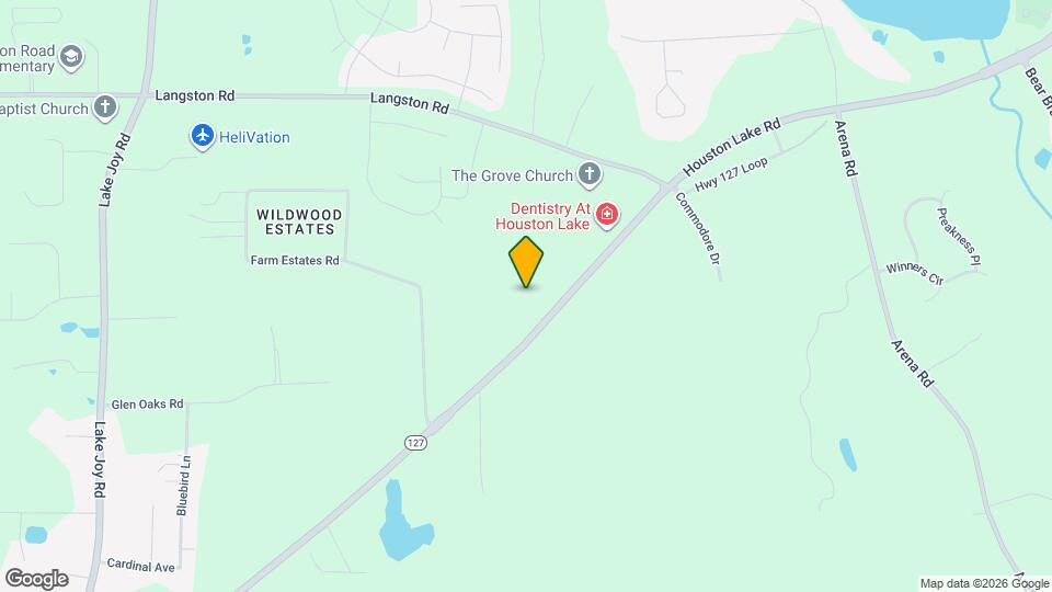 2143 Georgia 127 Mapa y Detalles de la Ubicación