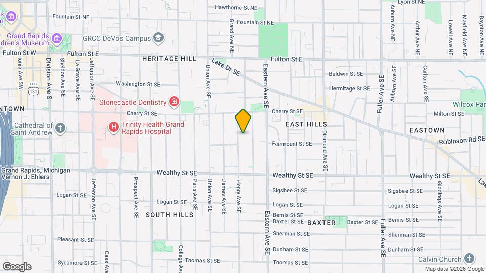 250 Henry Ave SE Map and Location Details