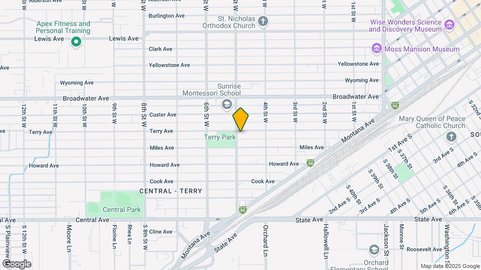 421 5th St W Map and Location Details
