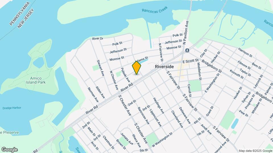 Riverside Norse Apartments Map and Location Details