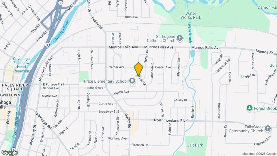 2170 Wichert Dr Map and Location Details