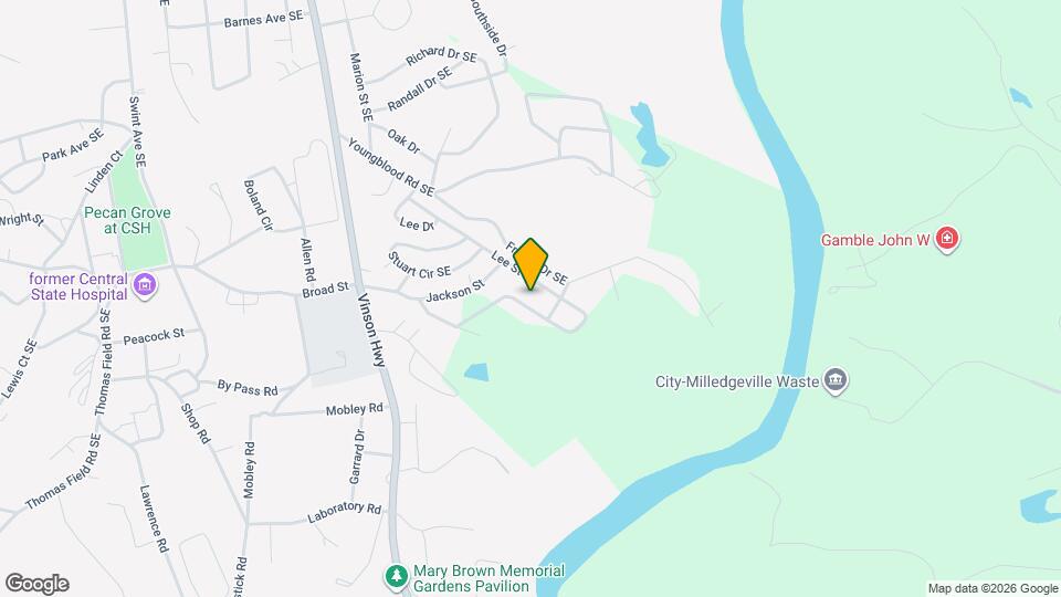 227 Lee St SE Map and Location Details