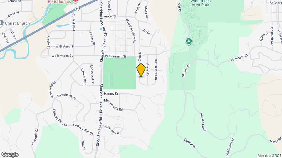 2414 Cruz Dr Map and Location Details