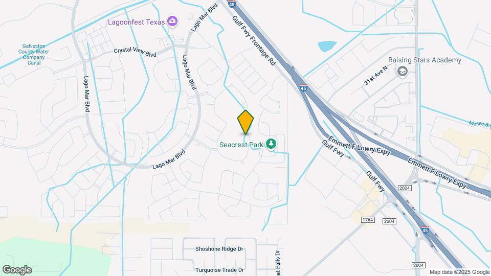 2629 Bernadino Dr Map and Location Details