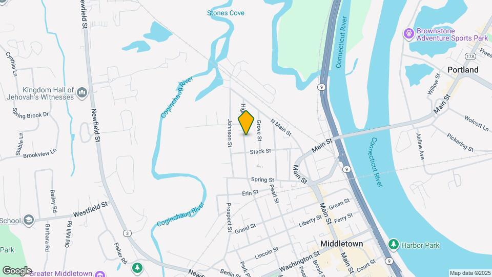 620 High St, Unit 2nd floor Mapa y Detalles de la Ubicación