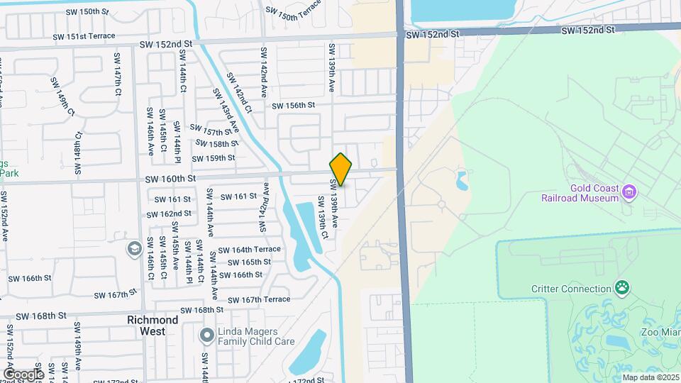 16148 SW 138th Pl Map and Location Details