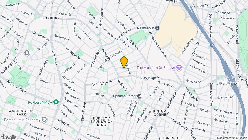 18 Albion St Map and Location Details