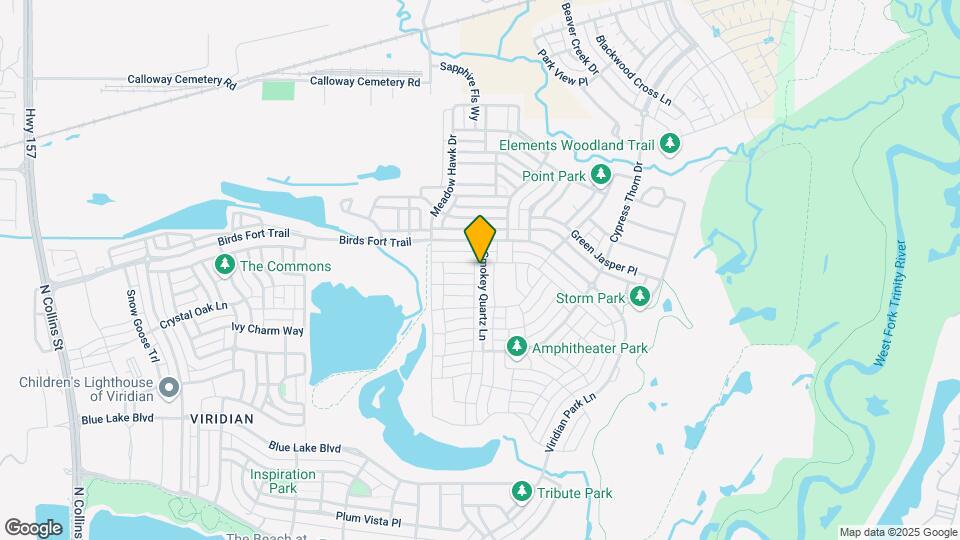 4742 Smokey Quartz Ln Map and Location Details