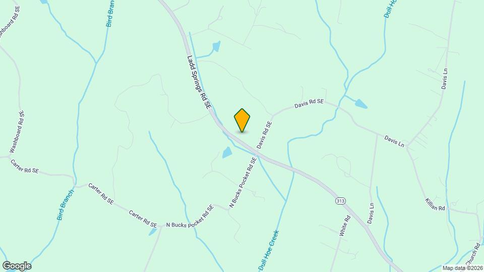 2913 Ladd Springs Rd SE Map and Location Details