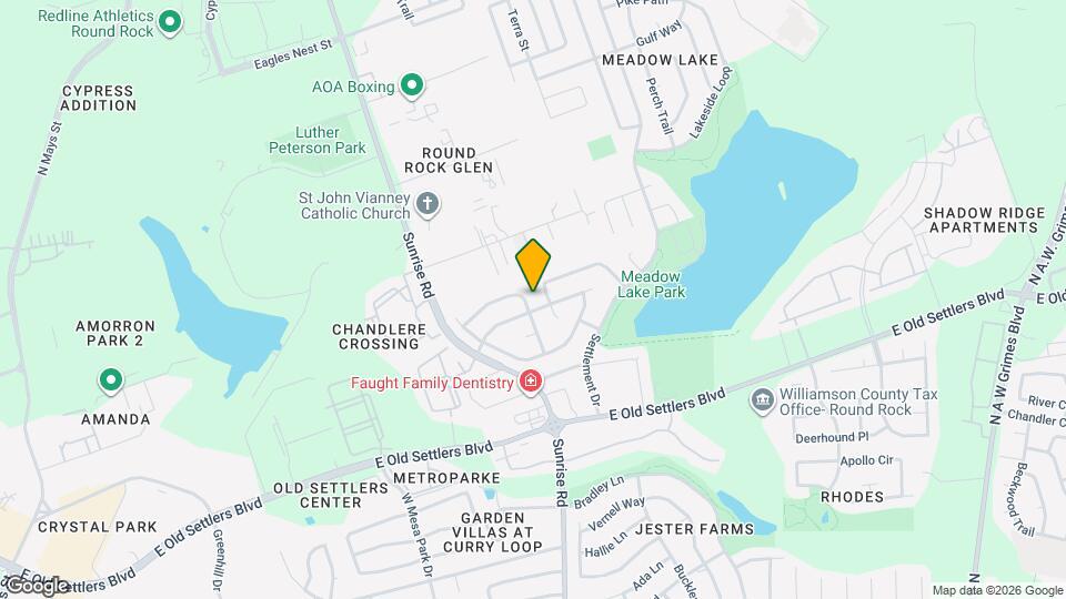 2903 Pioneer Way Map and Location Details
