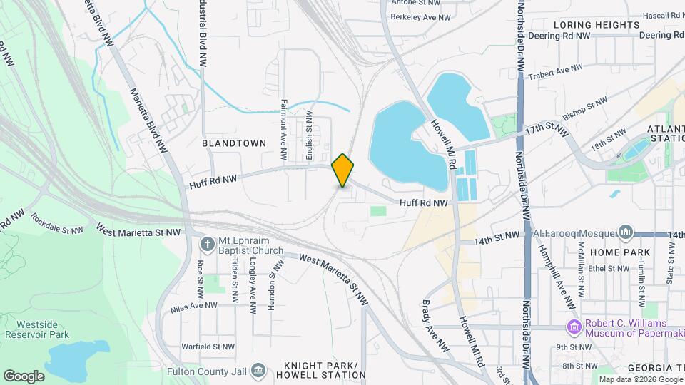 916 Brees Ct Map and Location Details