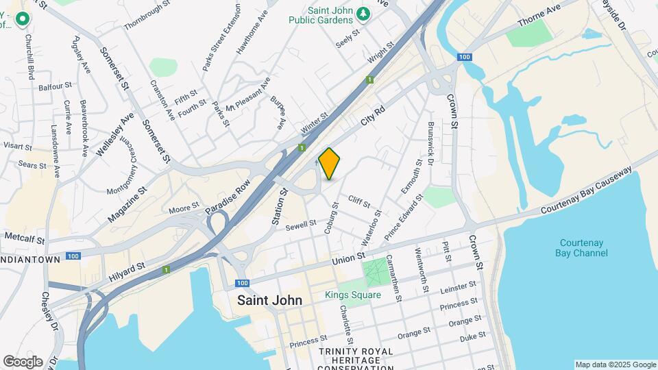 77 Hazen St Map and Location Details