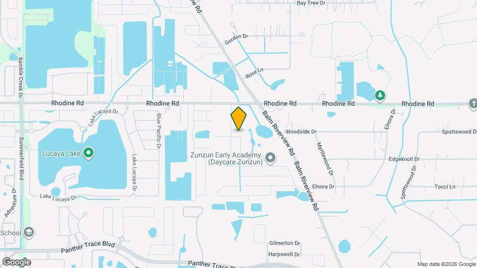 11808 Thicket Wood Dr Map and Location Details