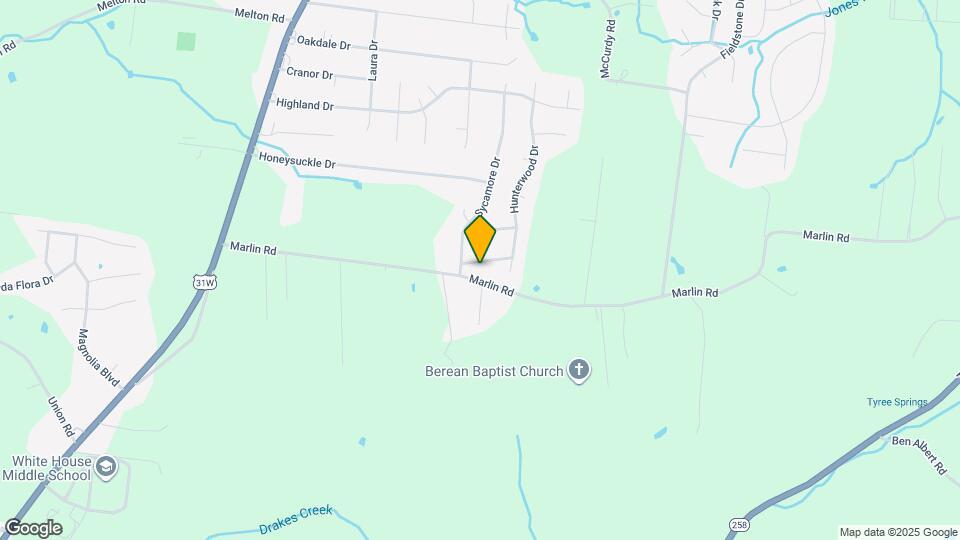 109 Magnolia Dr Map and Location Details