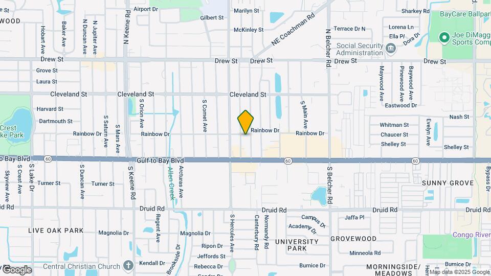 300 S Nimbus Ave Map and Location Details