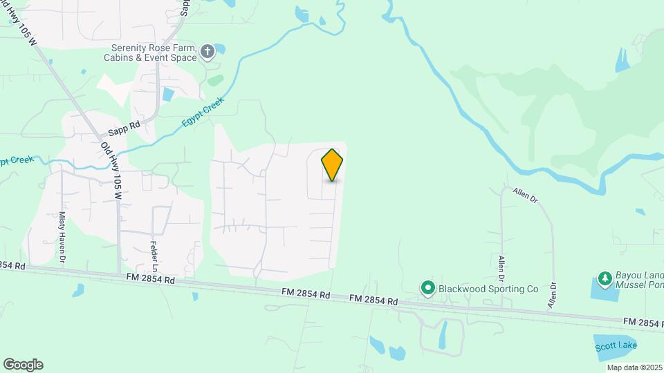 9466 E Woodmark Map and Location Details