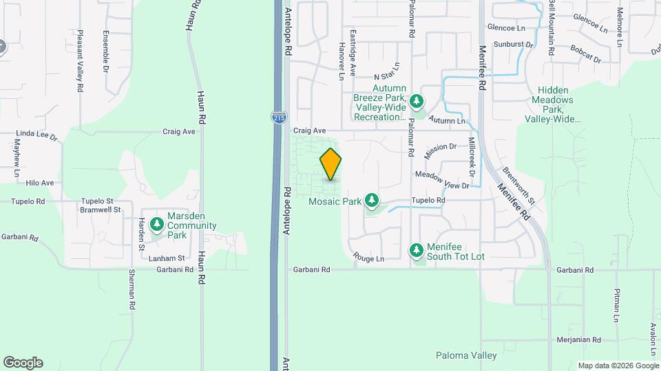 31709 Luther Dr Map and Location Details