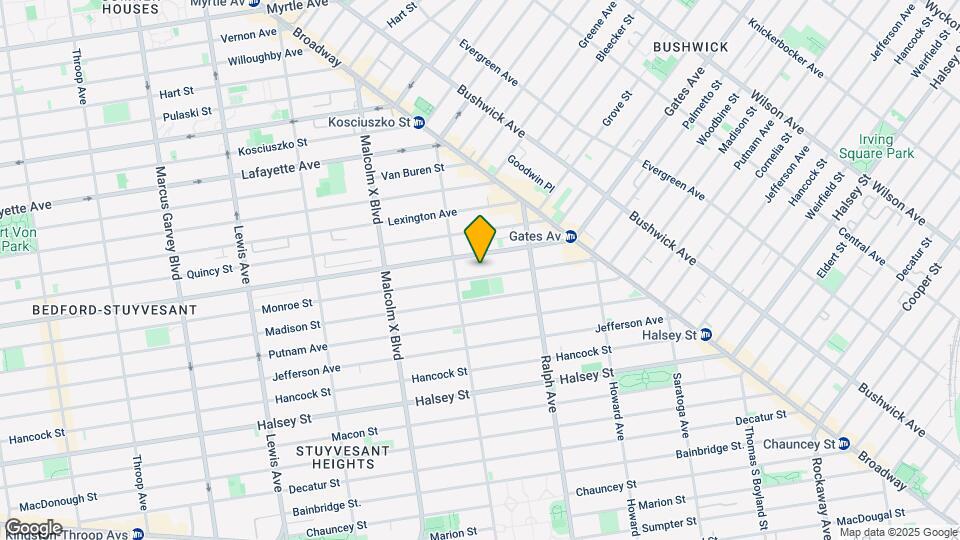 767 Monroe St Map and Location Details