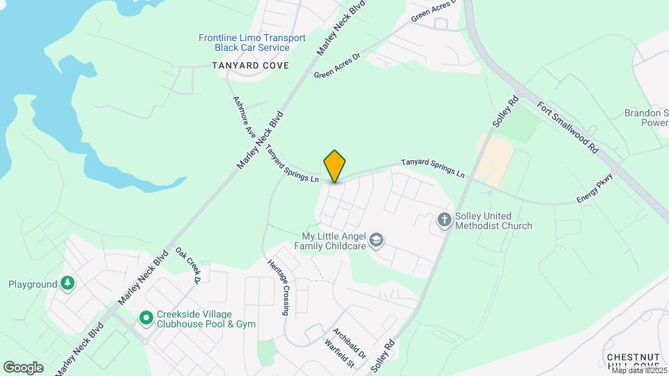 903 Indigo Bunting Ln Map and Location Details