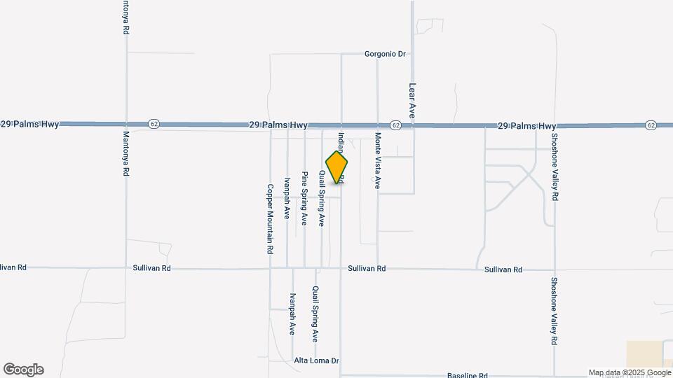 6680 Indian Cove Rd Mapa y Detalles de la Ubicación