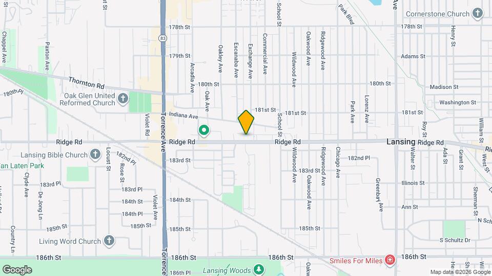 2654 Ridge Rd Map and Location Details