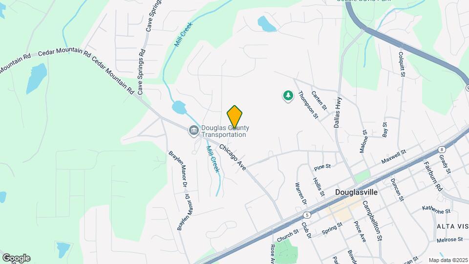 Astoria at Crystal Lake Map and Location Details