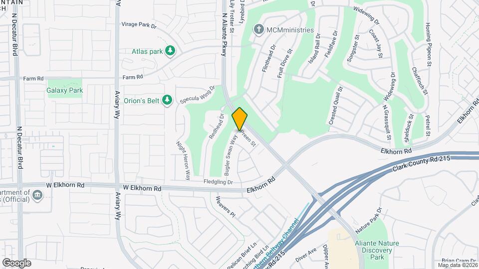 7387 Preen St Map and Location Details